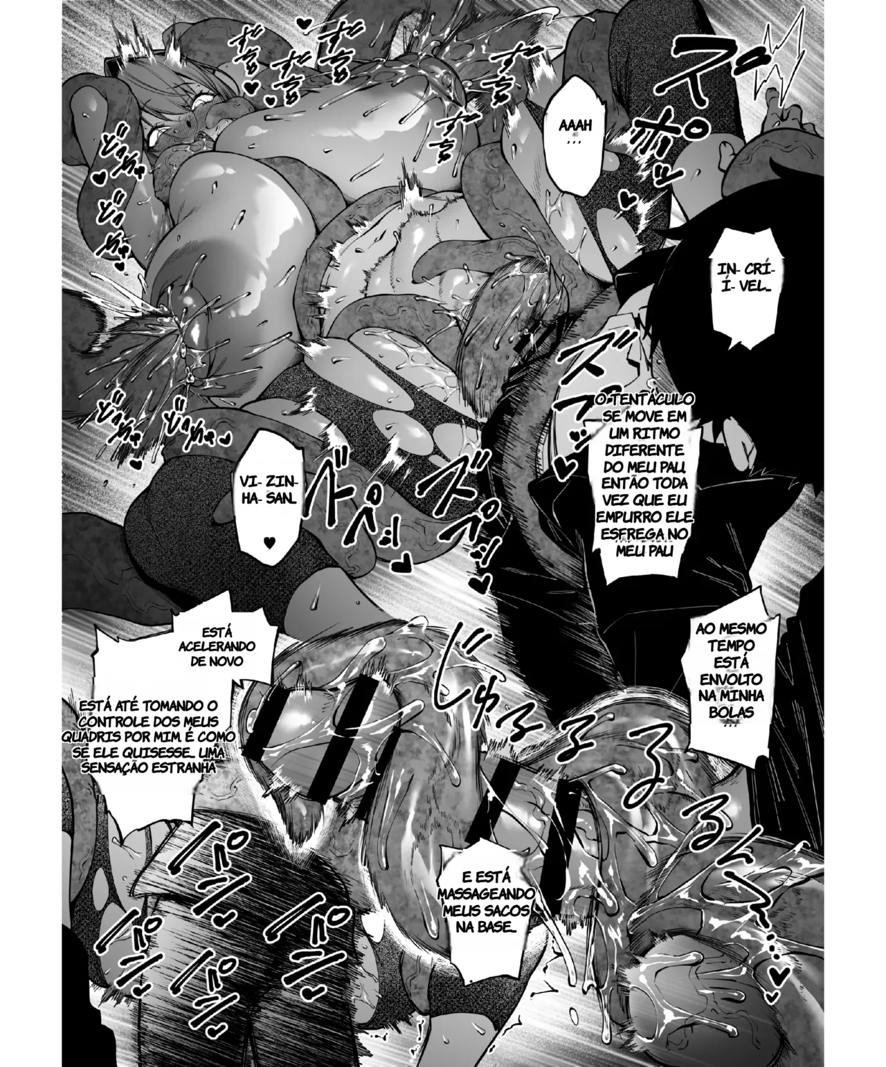 [F.W.ZHolic (FAN)] Otonari-san wa Yami Soshiki ni Nikutai Kaizou sareta Moto Seigi Sentai Member deshita 3 [Portuguese-BR] (TR-115) [Decensored] [Digital] 画像番号 21