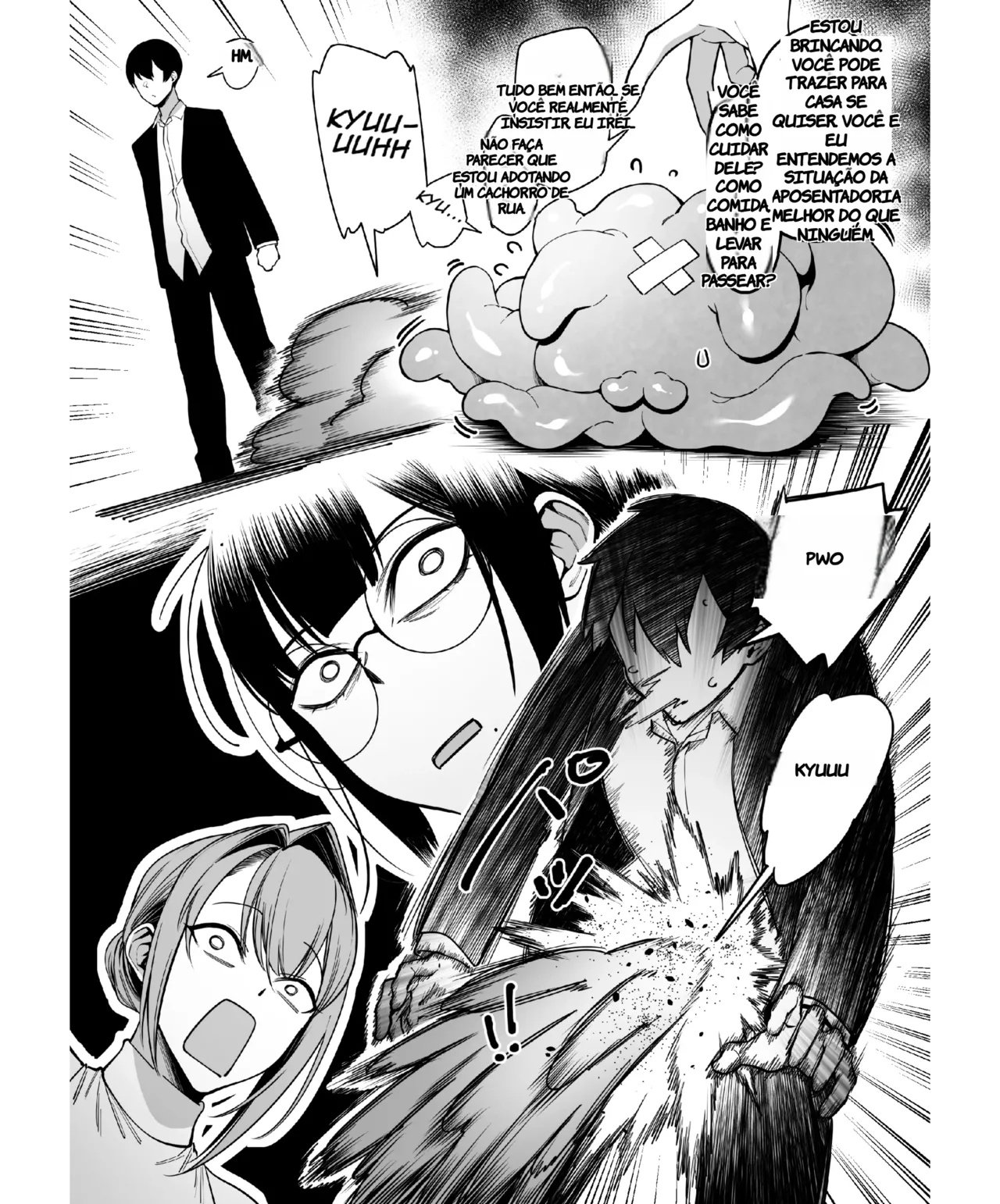 [F.W.ZHolic (FAN)] Otonari-san wa Yami Soshiki ni Nikutai Kaizou sareta Moto Seigi Sentai Member deshita 3 [Portuguese-BR] (TR-115) [Decensored] [Digital] 画像番号 28