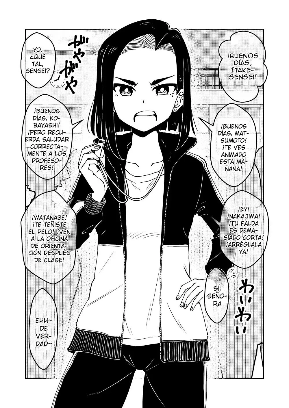 Saimin Musume-Oshiego Omoi no Nekketsu Kyoushi-Hypnotized Maiden-A Passionate Teacher Who Loves Her Spanish image number 4