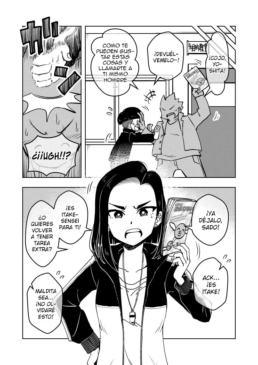 Saimin Musume-Oshiego Omoi no Nekketsu Kyoushi-Hypnotized Maiden-A Passionate Teacher Who Loves Her Spanish image number 5