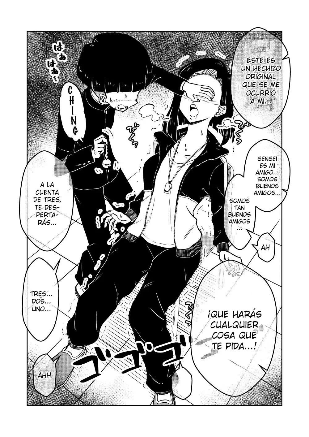 Saimin Musume-Oshiego Omoi no Nekketsu Kyoushi-Hypnotized Maiden-A Passionate Teacher Who Loves Her Spanish image number 7