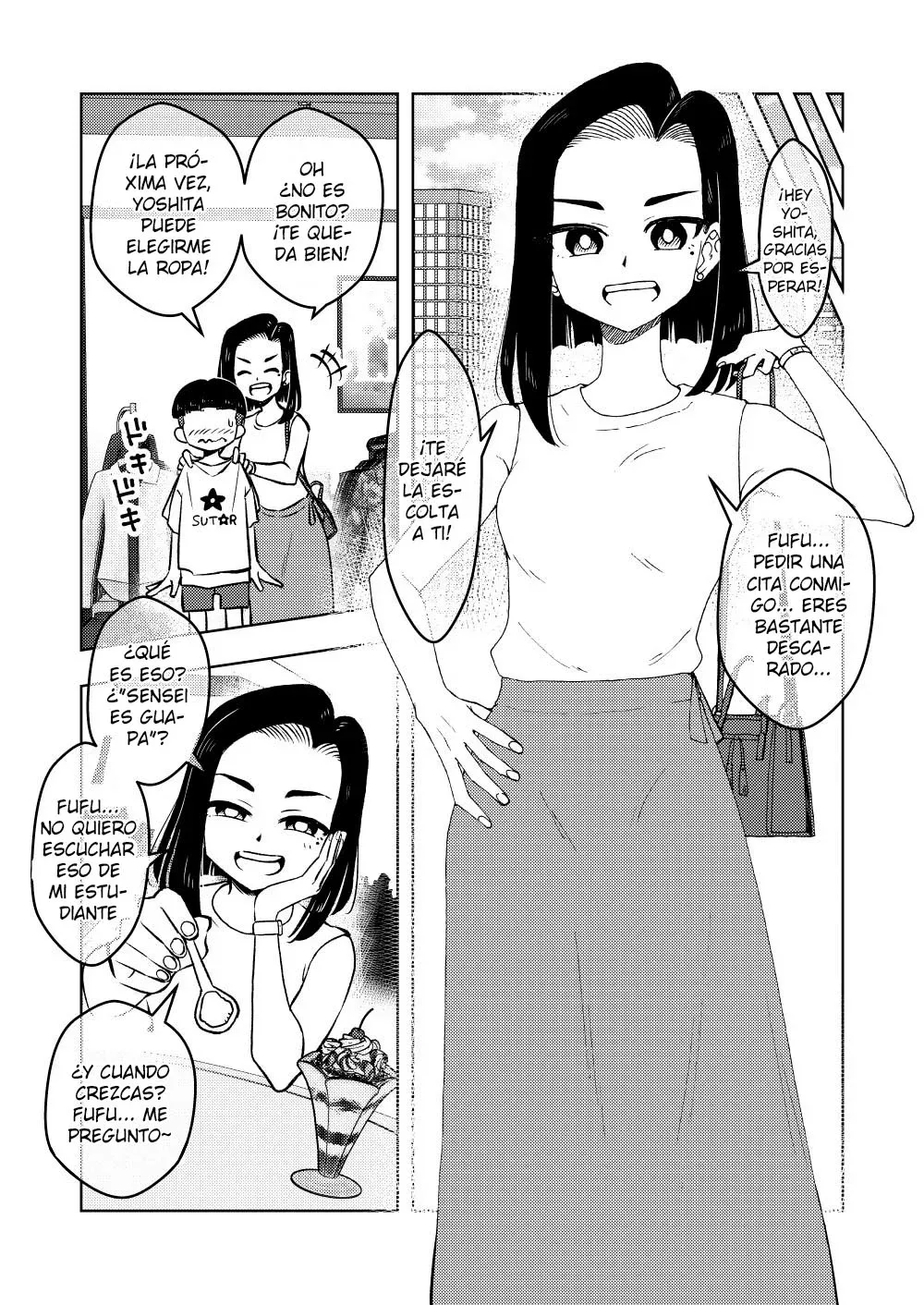 Saimin Musume-Oshiego Omoi no Nekketsu Kyoushi-Hypnotized Maiden-A Passionate Teacher Who Loves Her Spanish image number 17