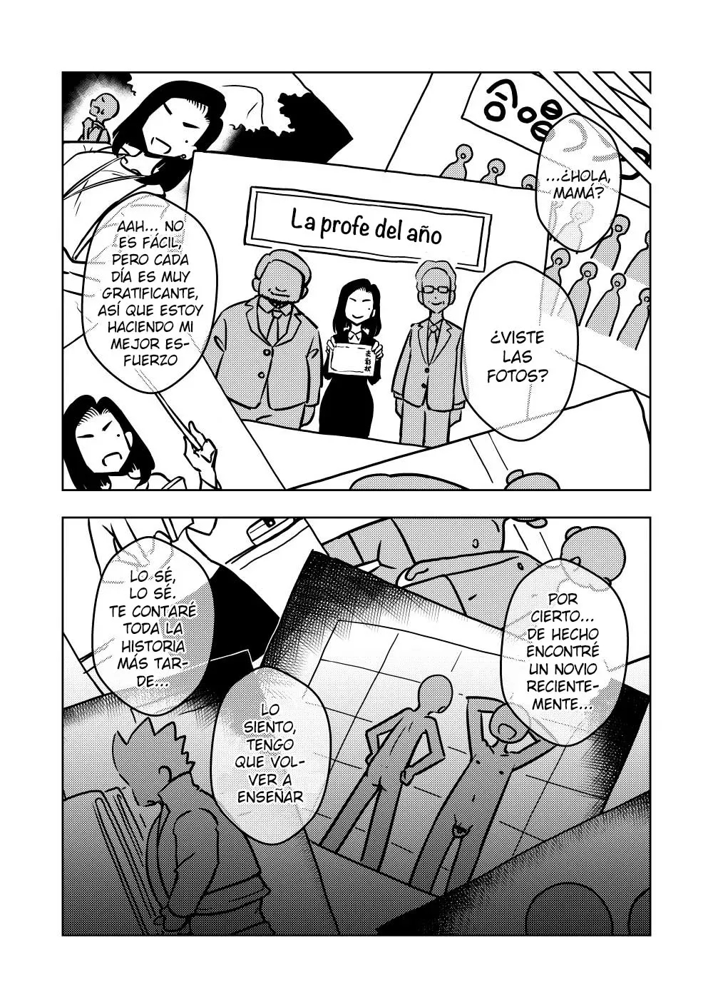 Saimin Musume-Oshiego Omoi no Nekketsu Kyoushi-Hypnotized Maiden-A Passionate Teacher Who Loves Her Spanish image number 38