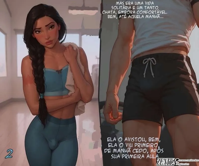 Pokahontas femboy 10eme image