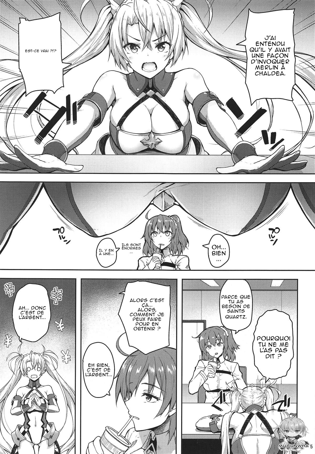 (COMIC1☆15) [Mugen@WORKS (Akiduki Akina)] Servant Service Order (Fate/Grand Order) [French] [Northface] изображение № 4