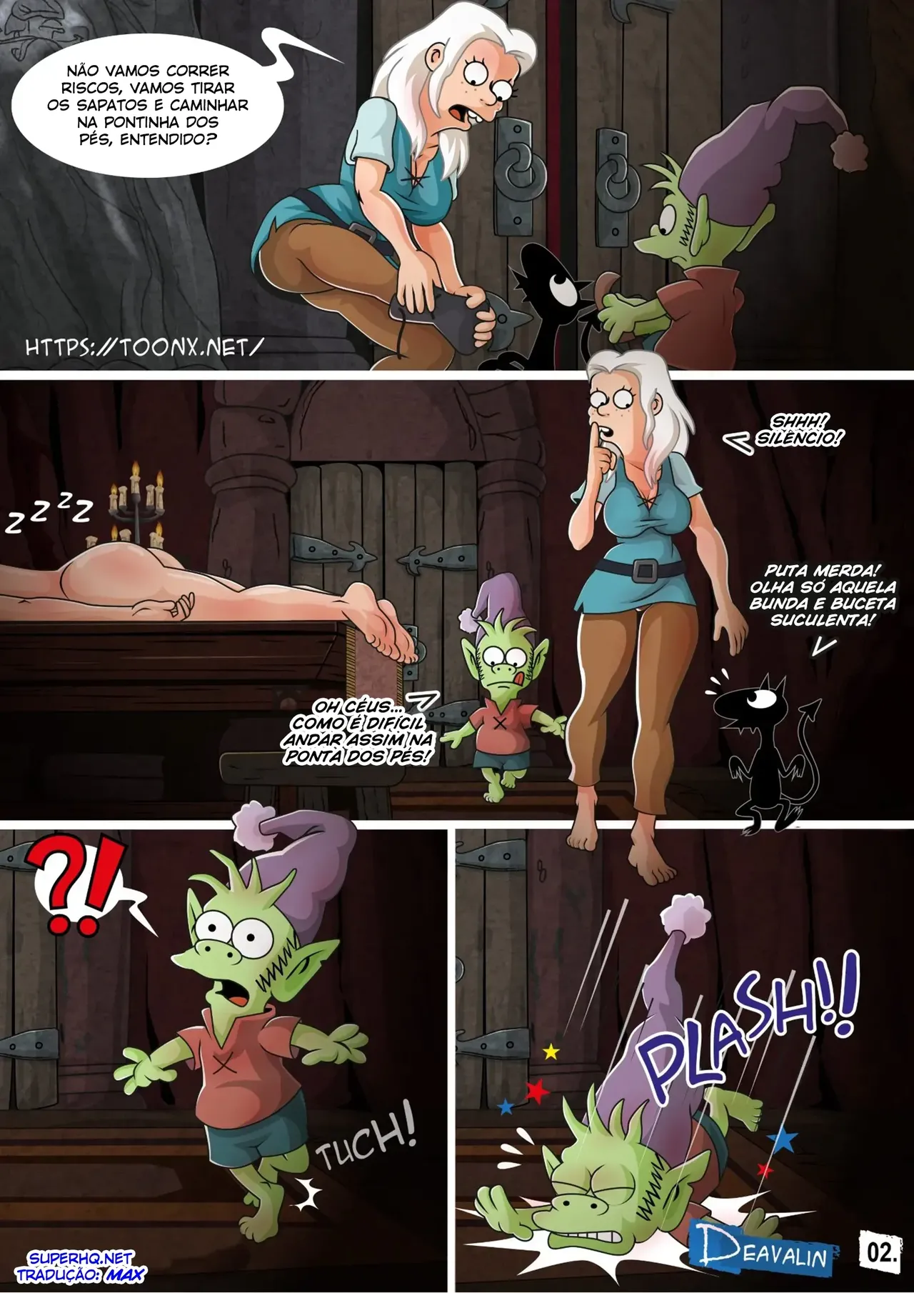 Disenchantment imagen número 3