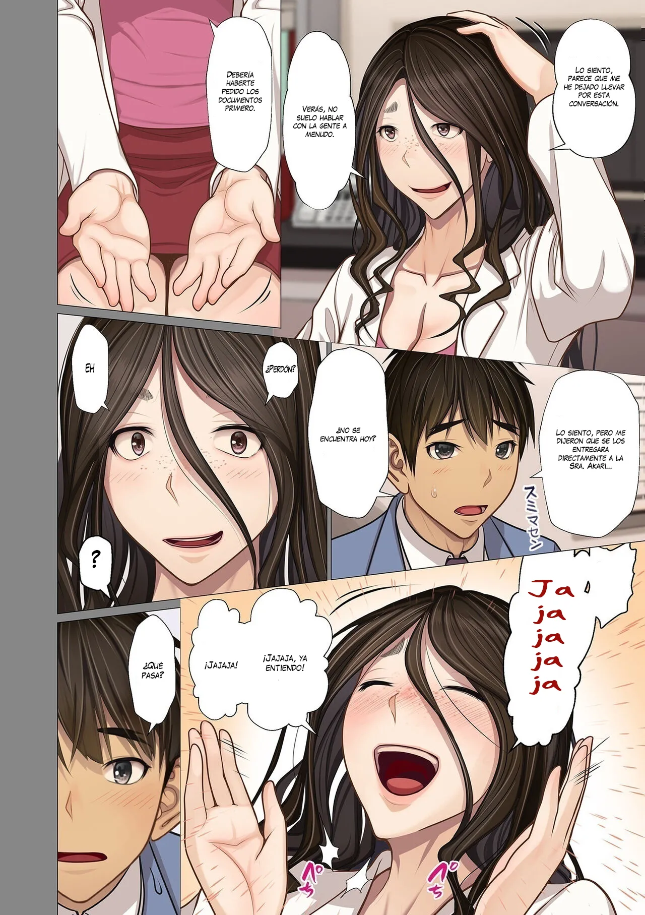 [Emori Uki] Fugou Ichizoku no Muko ~Tsuma Igai Zenin Ore no Onna~ 1-4｜Me casé con una familia rica ~Todas las mujeres, excepto mi esposa, son mías~ 1-4 [Spanish] [K-le Traducciones] [Digital] изображение № 61