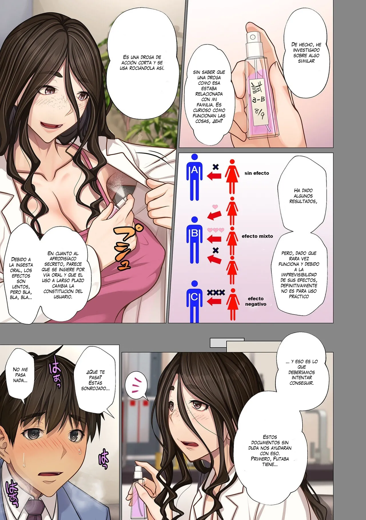 [Emori Uki] Fugou Ichizoku no Muko ~Tsuma Igai Zenin Ore no Onna~ 1-4｜Me casé con una familia rica ~Todas las mujeres, excepto mi esposa, son mías~ 1-4 [Spanish] [K-le Traducciones] [Digital] изображение № 64