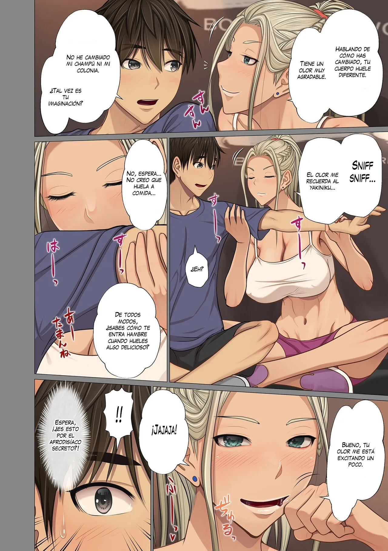 [Emori Uki] Fugou Ichizoku no Muko ~Tsuma Igai Zenin Ore no Onna~ 1-4｜Me casé con una familia rica ~Todas las mujeres, excepto mi esposa, son mías~ 1-4 [Spanish] [K-le Traducciones] [Digital] изображение № 89