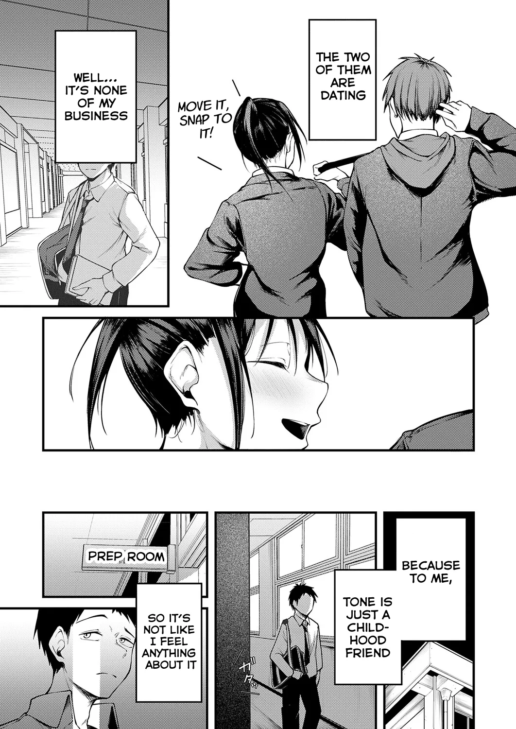 [Sabakan] Kimi to Omoide ni Narumade Zenpen | Until You Became a Memory Part 1 (COMIC Anthurium 2026-02) [English] [Ebs Shit Scans] [Digital] изображение № 11