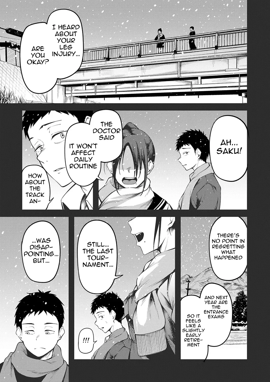 [Sabakan] Kimi to Omoide ni Narumade Zenpen | Until You Became a Memory Part 1 (COMIC Anthurium 2026-02) [English] [Ebs Shit Scans] [Digital] изображение № 25