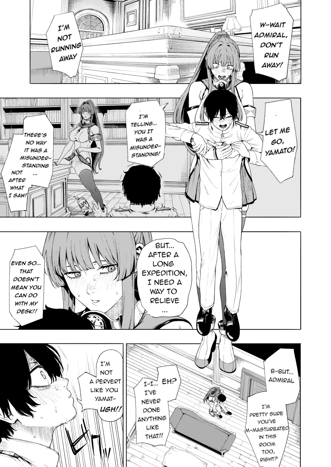 [Takaman] Yamato (Kantai Collection -KanColle-) 图片编号 1