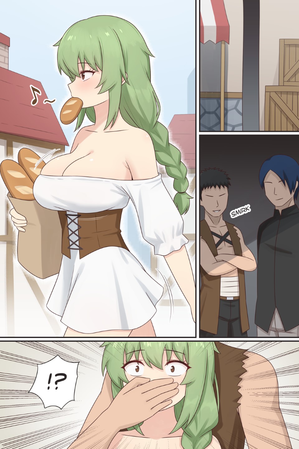 [RudySaki] TS Isekai Ch.5 图片编号 3