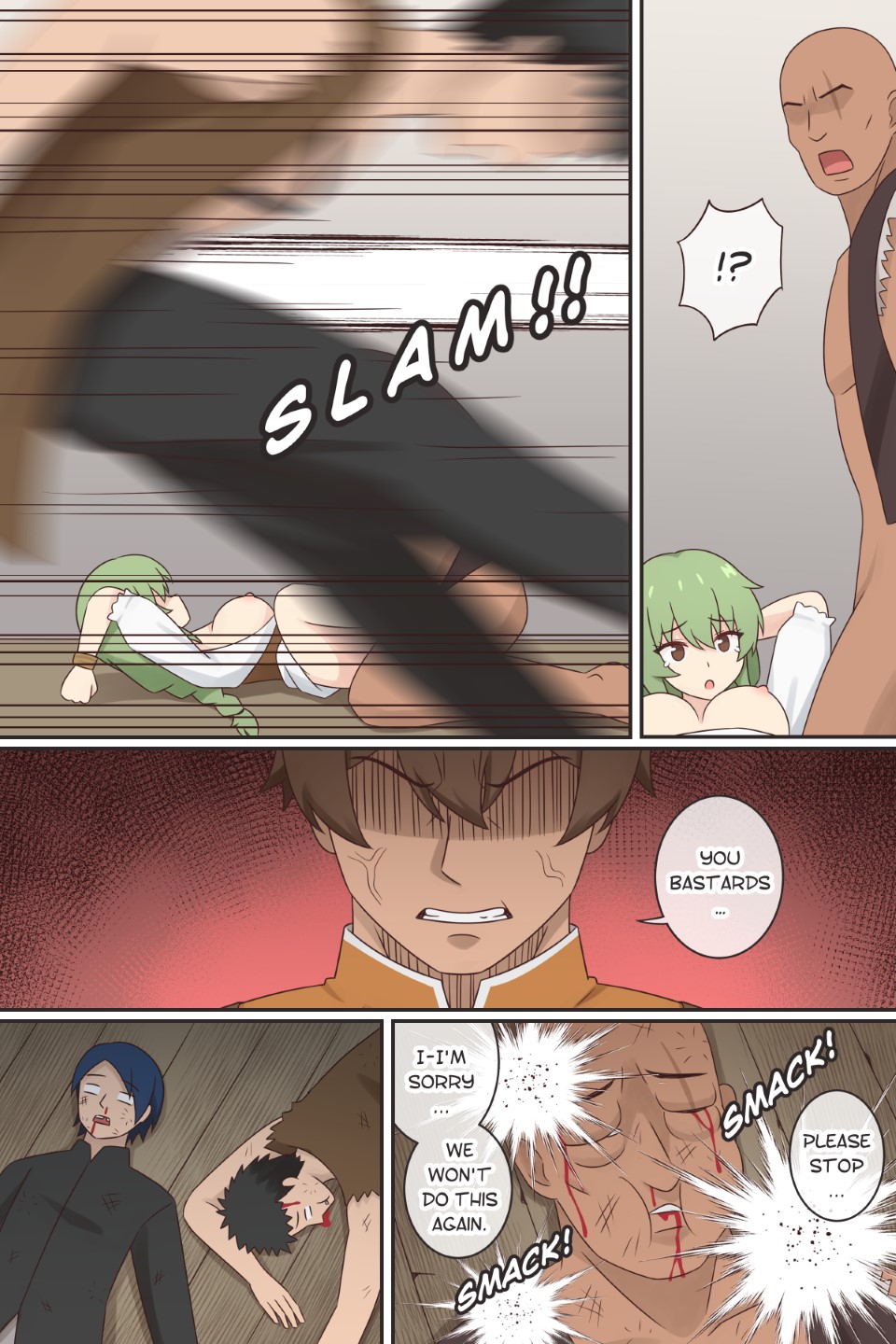 [RudySaki] TS Isekai Ch.5 图片编号 6