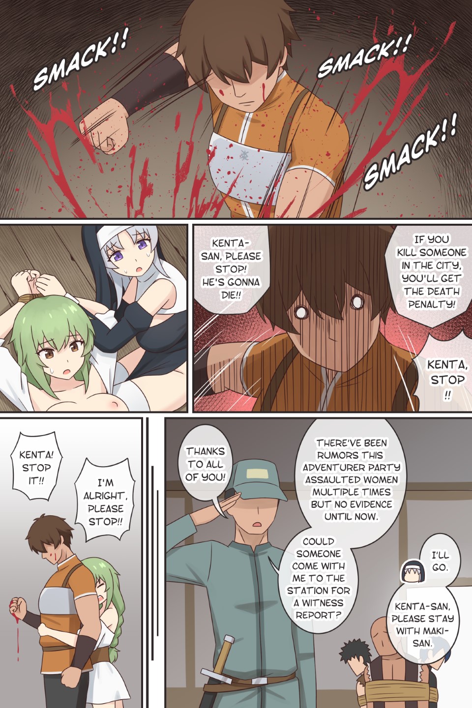 [RudySaki] TS Isekai Ch.5 图片编号 7