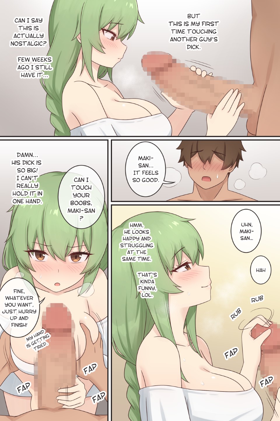 [RudySaki] TS Isekai Ch.5 图片编号 9