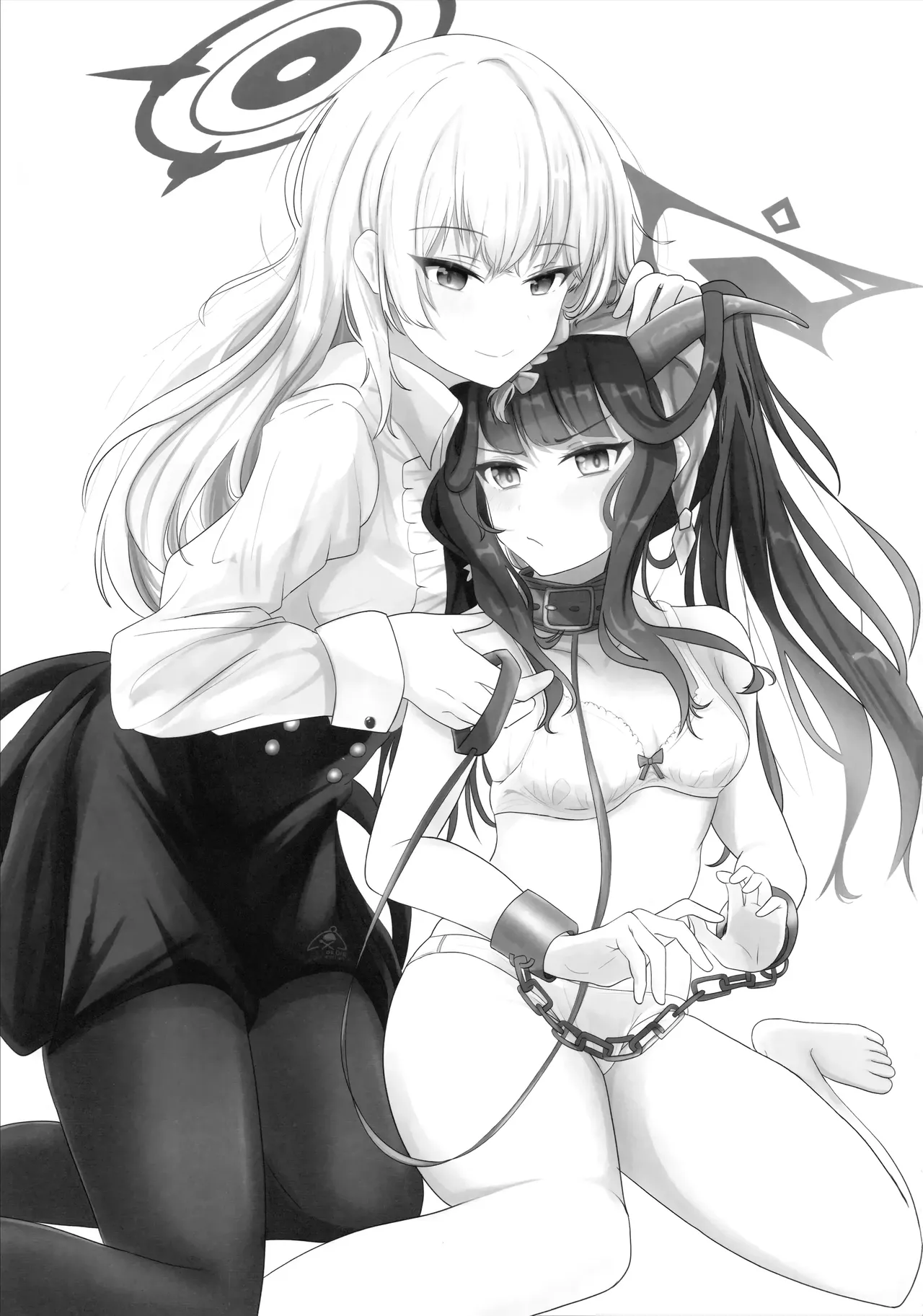 (C103) [Itowo Kashiya (Itowo)] "...Fuuka-san" "Hitokuchi Itadaite mo?" - I love you so much I want to eat you!! | "...후우카 씨" "한 입 먹어봐도 될까요?" (Blue Archive) [Korean] 图片编号 28