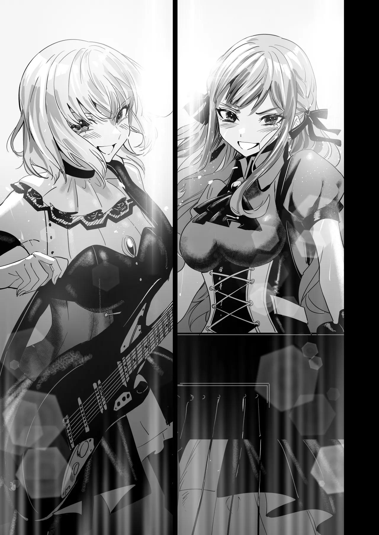 [DoubleDragon Warehouse (龍龍)] My niece/aunt seems to like me too!? | 내 조카/이모도 나를 좋아하나 봐!? (BanG Dream! Ave Mujica) [Korean] [Digital] 图片编号 6