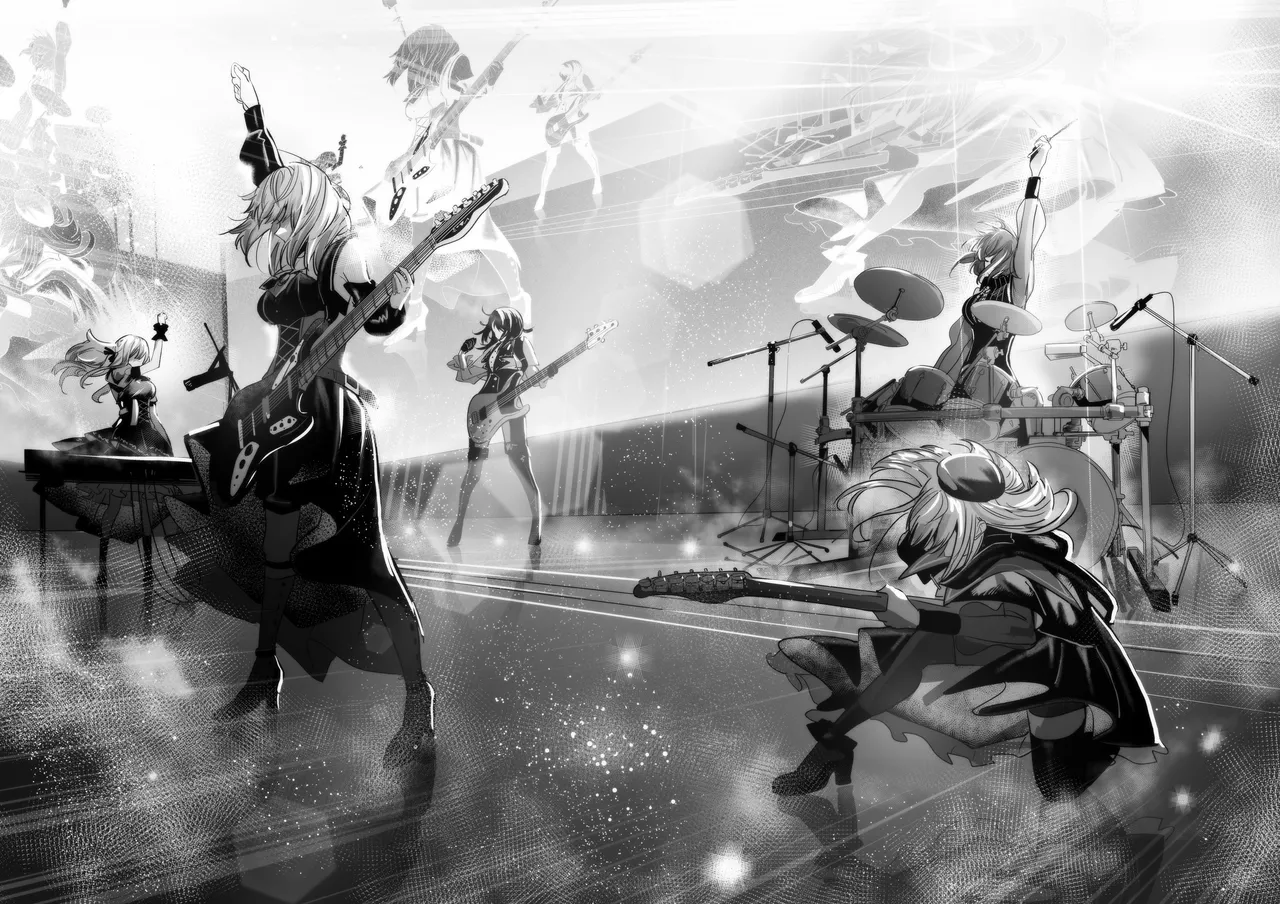 [DoubleDragon Warehouse (龍龍)] My niece/aunt seems to like me too!? | 내 조카/이모도 나를 좋아하나 봐!? (BanG Dream! Ave Mujica) [Korean] [Digital] 图片编号 7