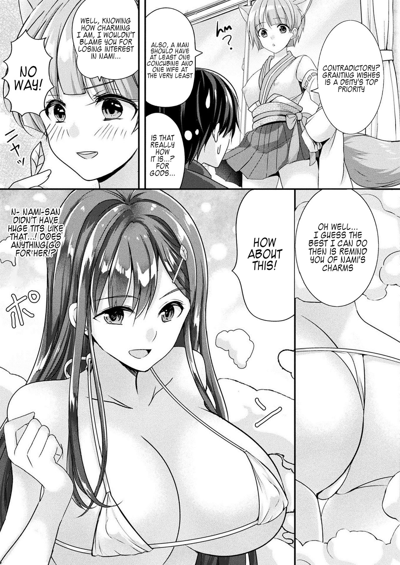 [Uonome Beji] Zoku Okitsune-sama no Renai Jouju (COMIC Unreal 2021-02 Vol. 89) [English] [Kappasa] [Digital] image number 11