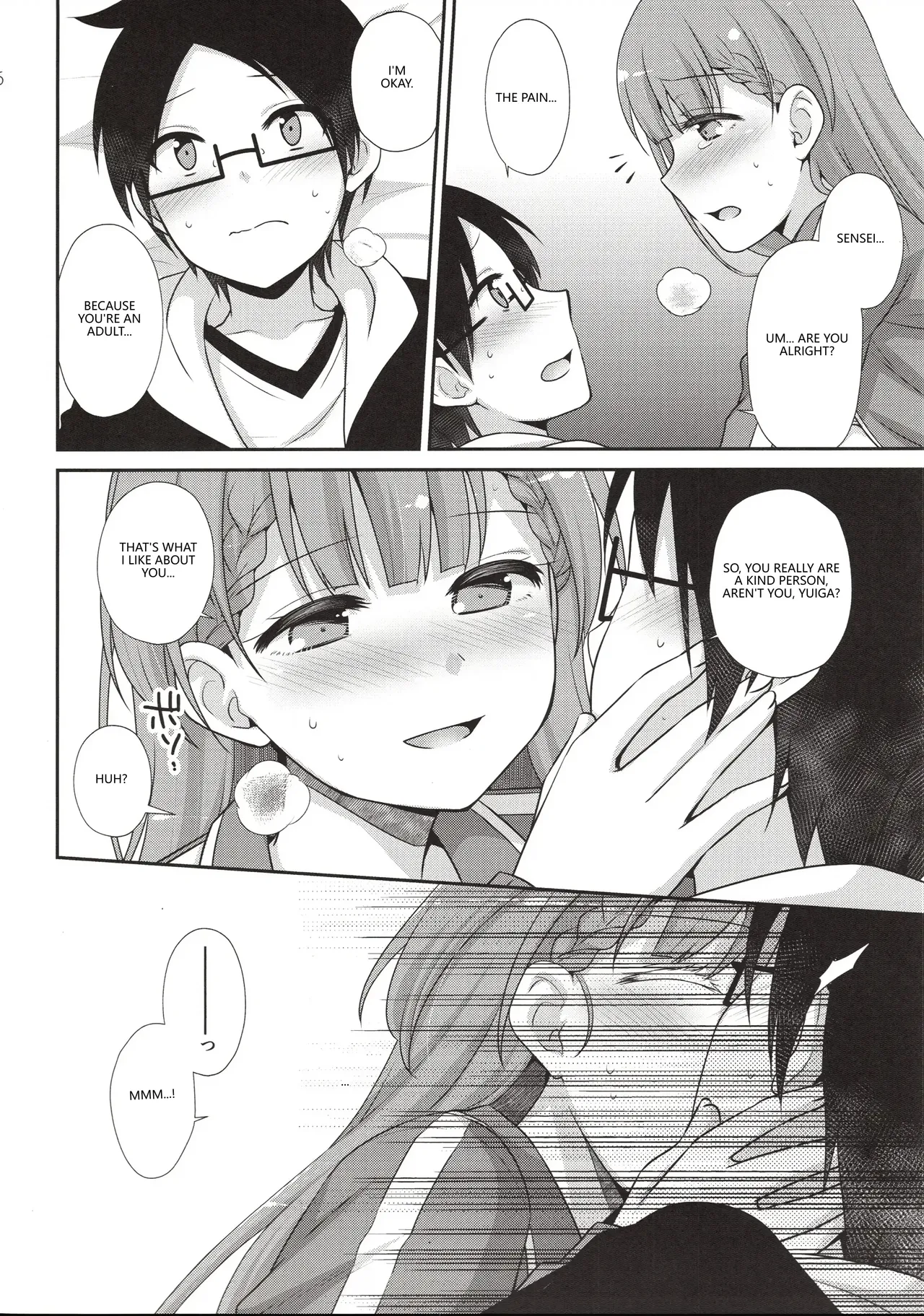 (C96) [ETC x ETC (Aiyoshi Hazuki)] Ikenai ! Mafuyu Sensei (Bokutachi wa Benkyou ga Dekinai) (VGT13) (English) 图片编号 15