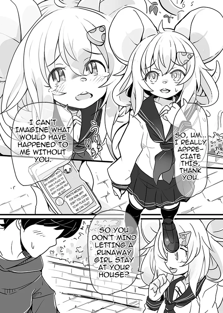 [Hijikasa pluie (Rakkogawa)] Nezumi no Papa Katsu [English] [QuickAndDirty] 이미지 번호 2