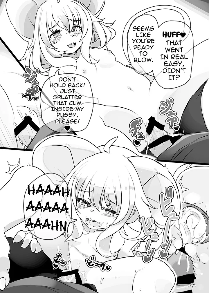 [Hijikasa pluie (Rakkogawa)] Nezumi no Papa Katsu [English] [QuickAndDirty] 이미지 번호 5