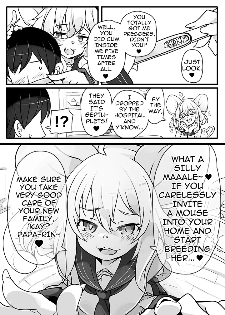 [Hijikasa pluie (Rakkogawa)] Nezumi no Papa Katsu [English] [QuickAndDirty] 이미지 번호 6