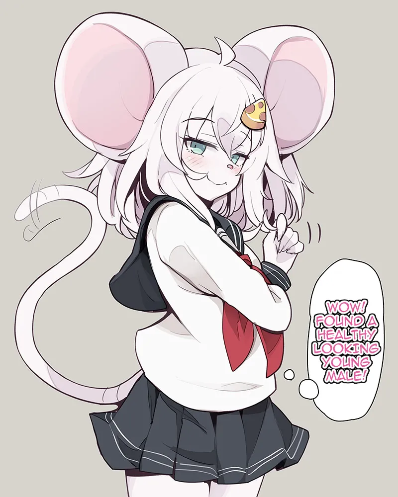 [Hijikasa pluie (Rakkogawa)] Nezumi no Papa Katsu [English] [QuickAndDirty] 이미지 번호 7