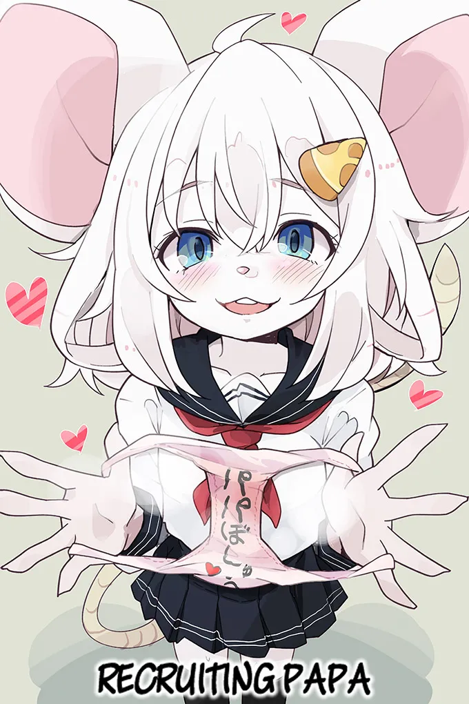 [Hijikasa pluie (Rakkogawa)] Nezumi no Papa Katsu [English] [QuickAndDirty] 이미지 번호 8