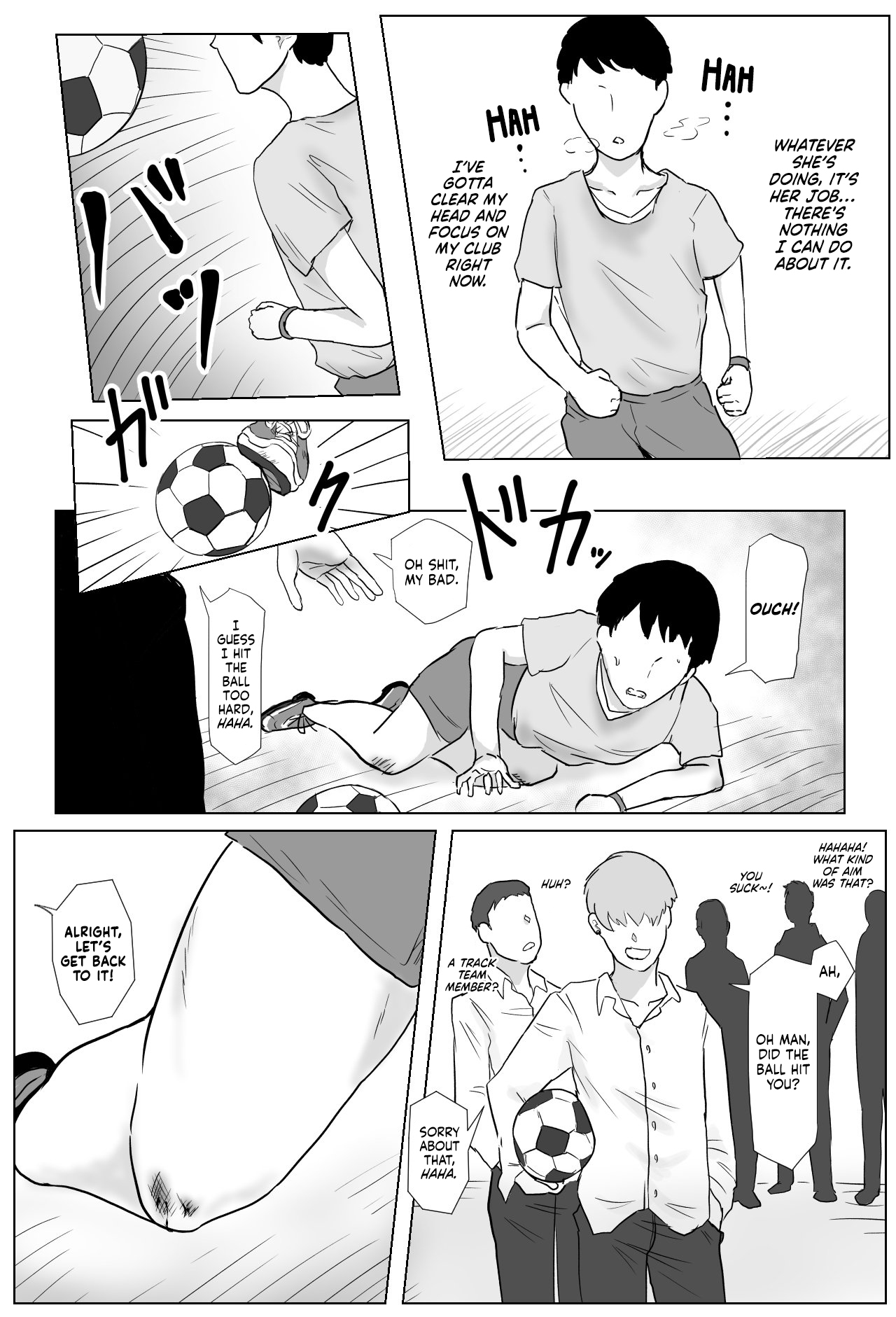 [Bachiuma (Tomii Roba)] Hokenshitsu no Sakakibara Sensei | Ms. Sakakibara, the School Nurse [English] [NudeSalad] 15eme image