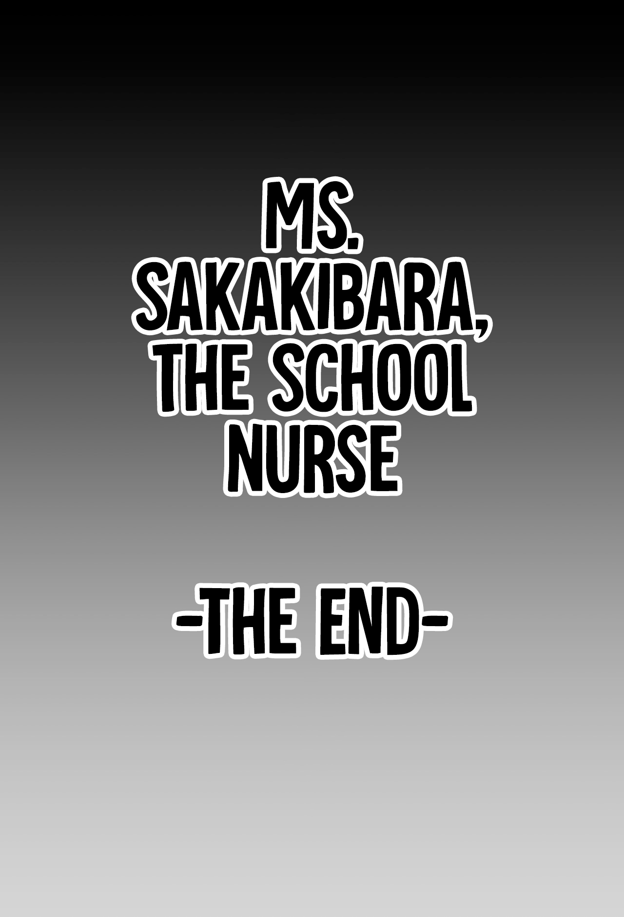 [Bachiuma (Tomii Roba)] Hokenshitsu no Sakakibara Sensei | Ms. Sakakibara, the School Nurse [English] [NudeSalad] 33eme image