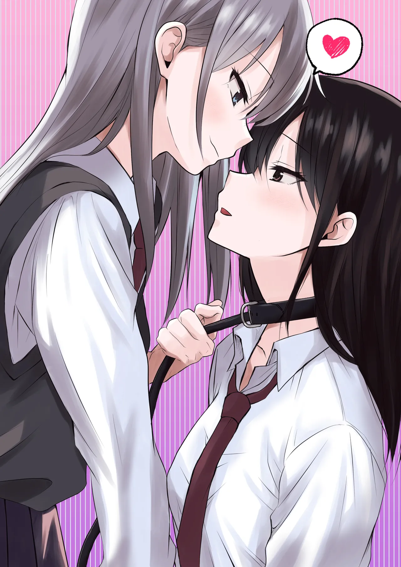 [Toukibi Batake de Tsukamaete (Toukibi)] Kanojo to Senpai no Himitsu no Shujuu Kankei | 她和學姐的秘密主僕關係 [Chinese] [风亦汉化组] [Digital] изображение № 19