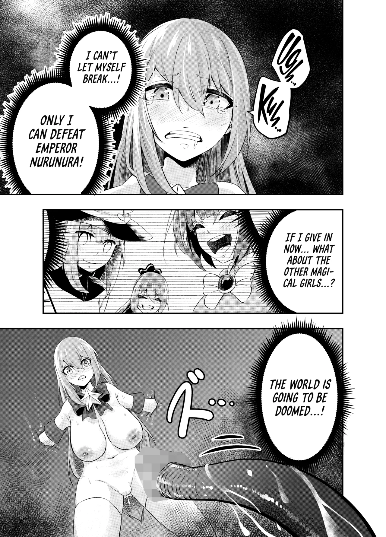 [SUSHI FEVER] Kousoku Shokushu Kan ~Mahou Shoujo ga Saikyou no Shokushu o Haramu made~ [Project Valvrein] numero di immagine  28