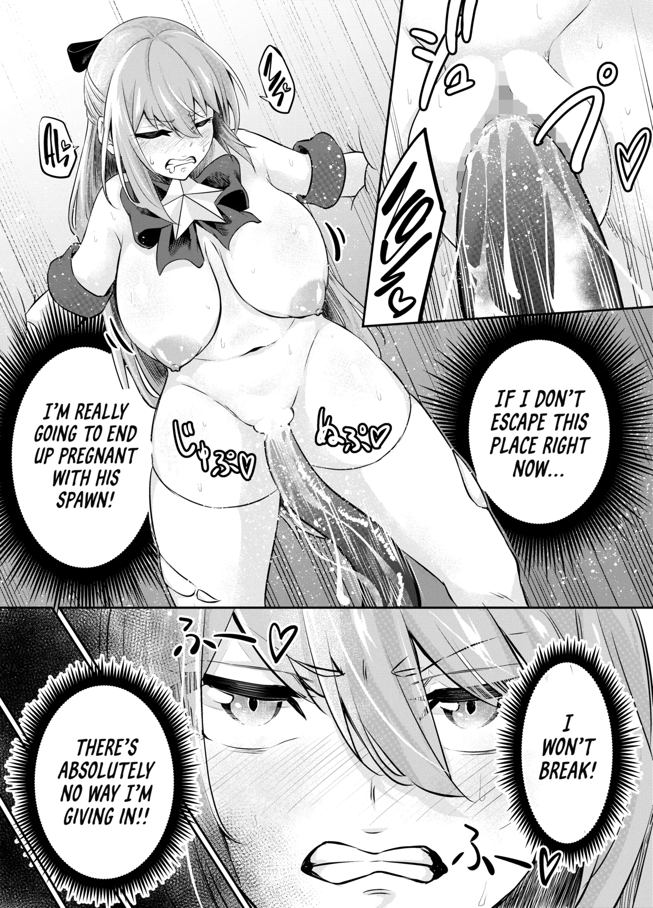 [SUSHI FEVER] Kousoku Shokushu Kan ~Mahou Shoujo ga Saikyou no Shokushu o Haramu made~ [Project Valvrein] numero di immagine  29