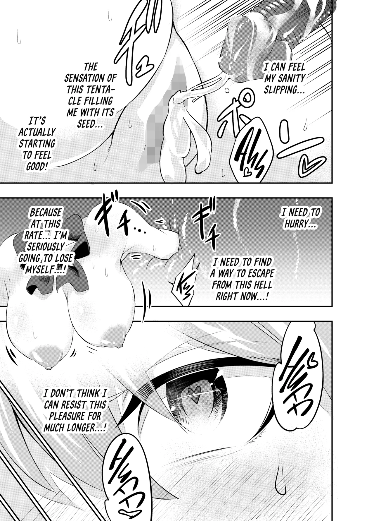 [SUSHI FEVER] Kousoku Shokushu Kan ~Mahou Shoujo ga Saikyou no Shokushu o Haramu made~ [Project Valvrein] numero di immagine  36