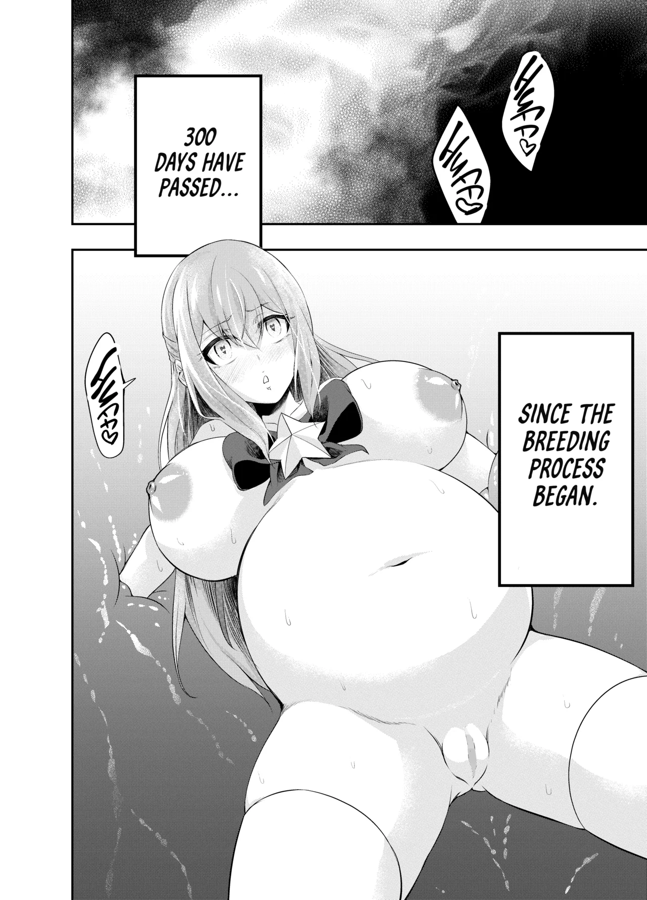 [SUSHI FEVER] Kousoku Shokushu Kan ~Mahou Shoujo ga Saikyou no Shokushu o Haramu made~ [Project Valvrein] numero di immagine  55
