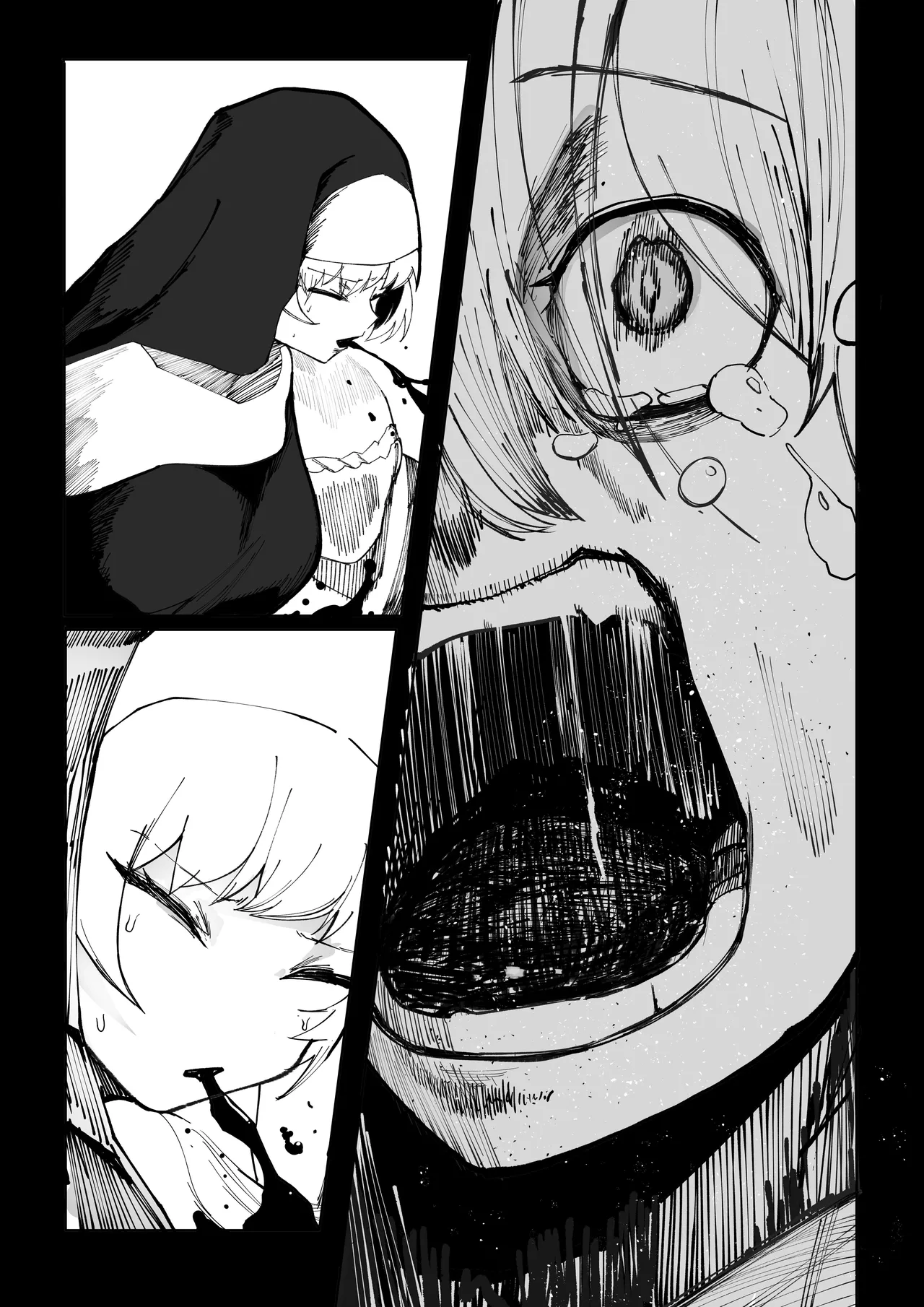 [Akiya (Akiyamine)] osoreyo dekapai sisuta-wo｜畏惧吧、对巨乳修女 [Chinese] [John.Smith] 이미지 번호 23