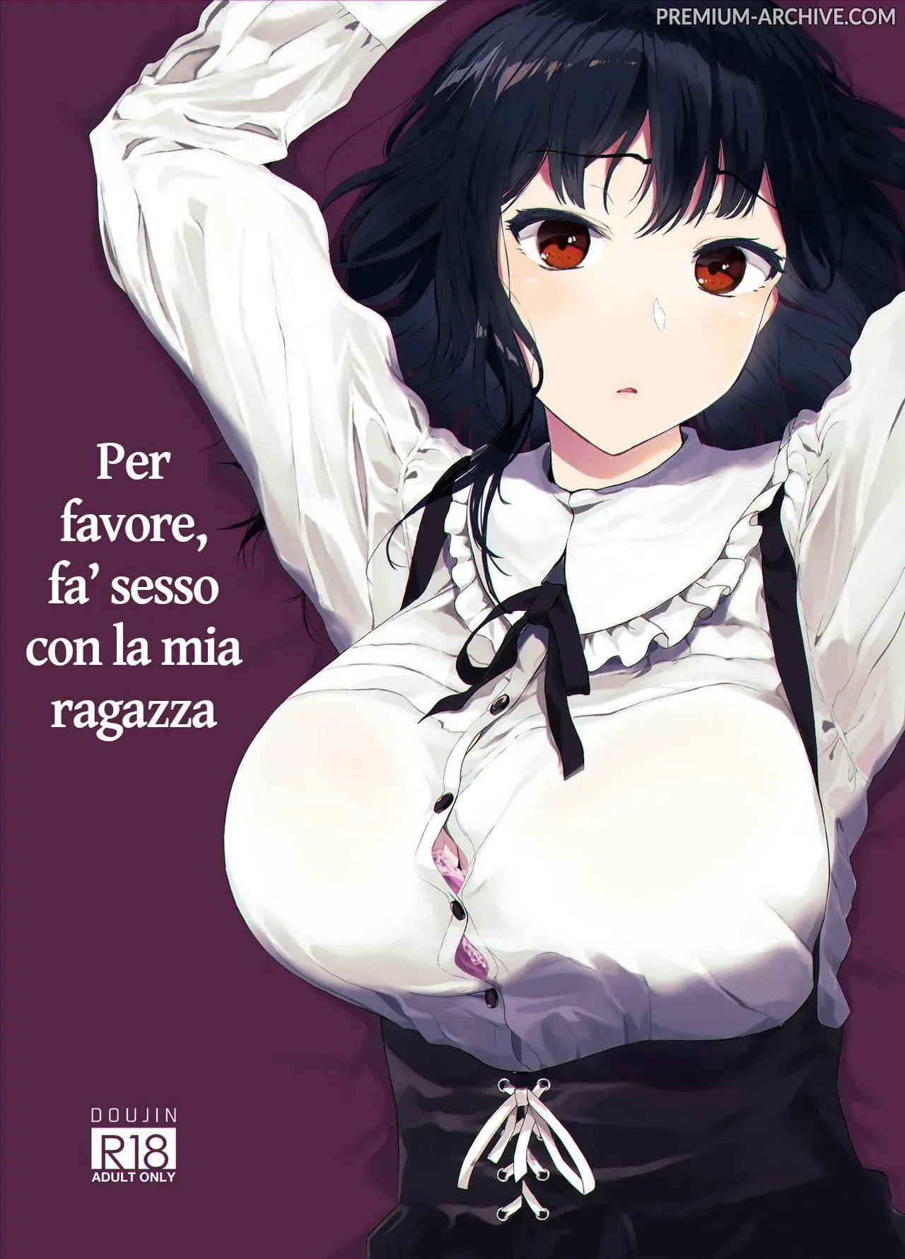 [Eightman] Boku No Kanojo To Sex Shite Kudasai | Perfavore Fa Sesso Con La Mia Ragazza 1 [Decensored] [Italian] [Digital] Bildnummer 1