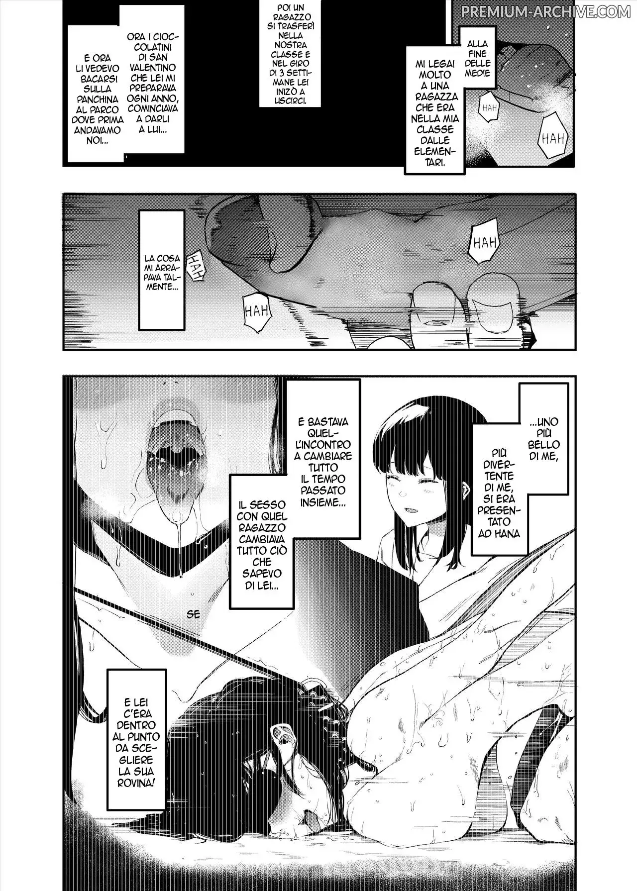 [Eightman] Boku No Kanojo To Sex Shite Kudasai | Perfavore Fa Sesso Con La Mia Ragazza 1 [Decensored] [Italian] [Digital] Bildnummer 6