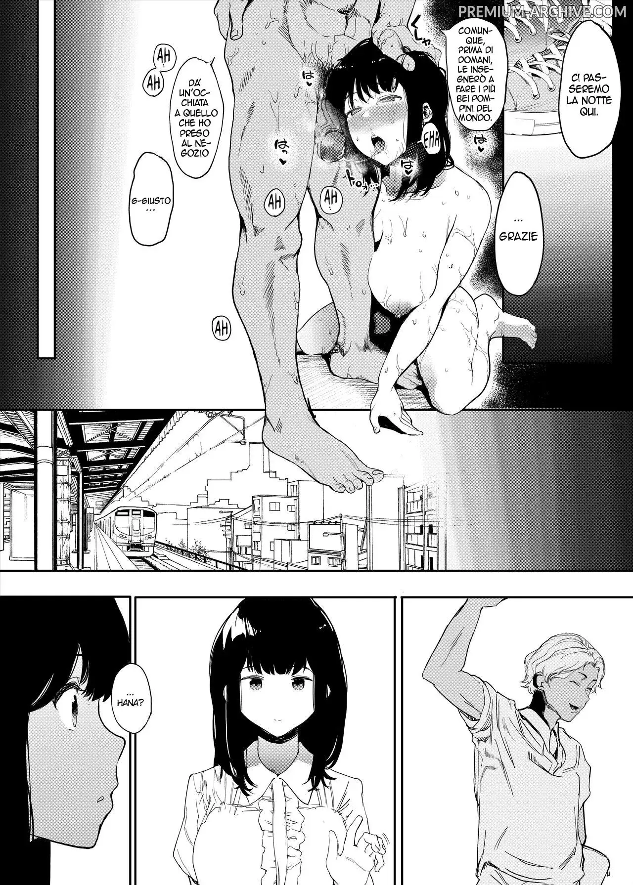 [Eightman] Boku No Kanojo To Sex Shite Kudasai | Perfavore Fa Sesso Con La Mia Ragazza 1 [Decensored] [Italian] [Digital] Bildnummer 24