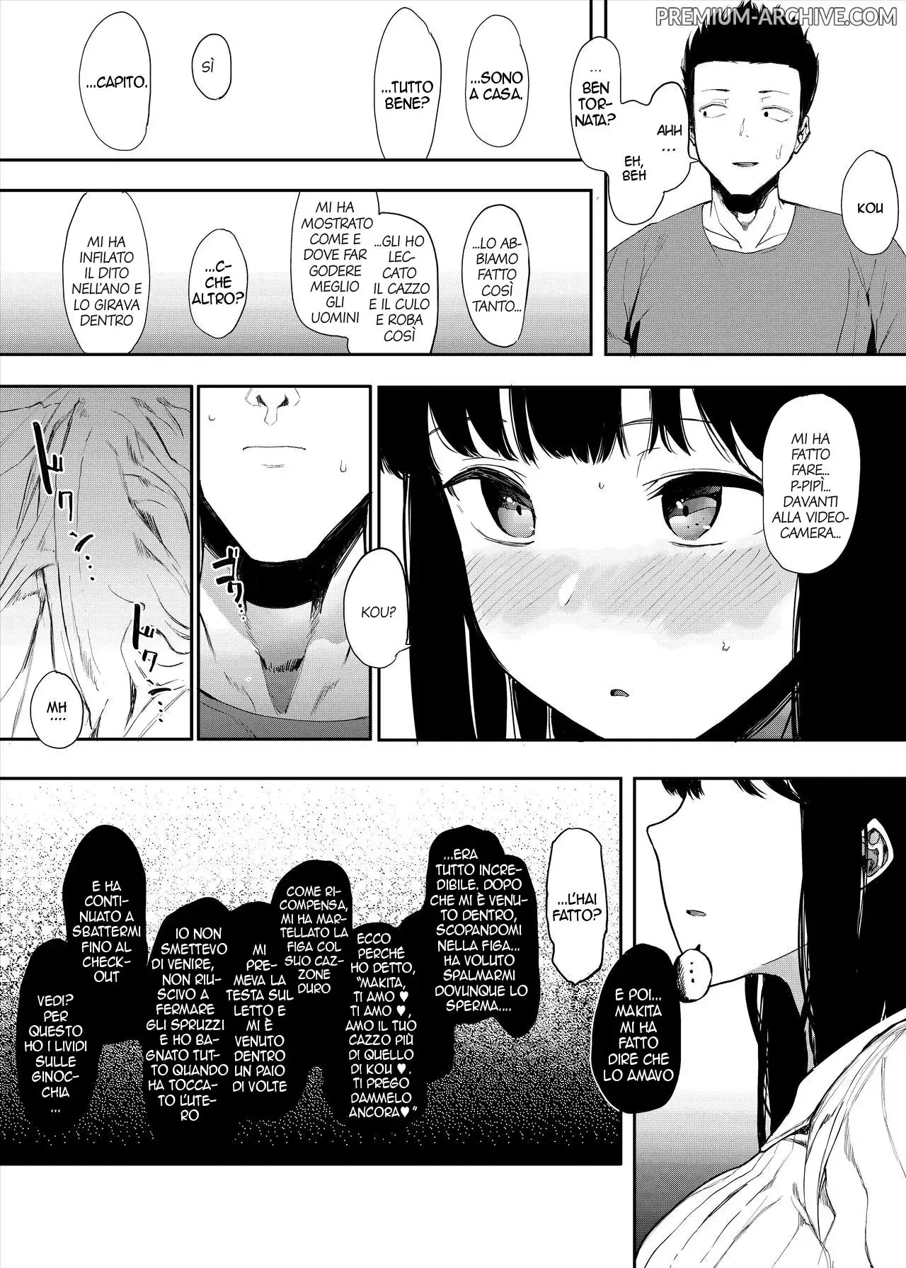 [Eightman] Boku No Kanojo To Sex Shite Kudasai | Perfavore Fa Sesso Con La Mia Ragazza 1 [Decensored] [Italian] [Digital] Bildnummer 25