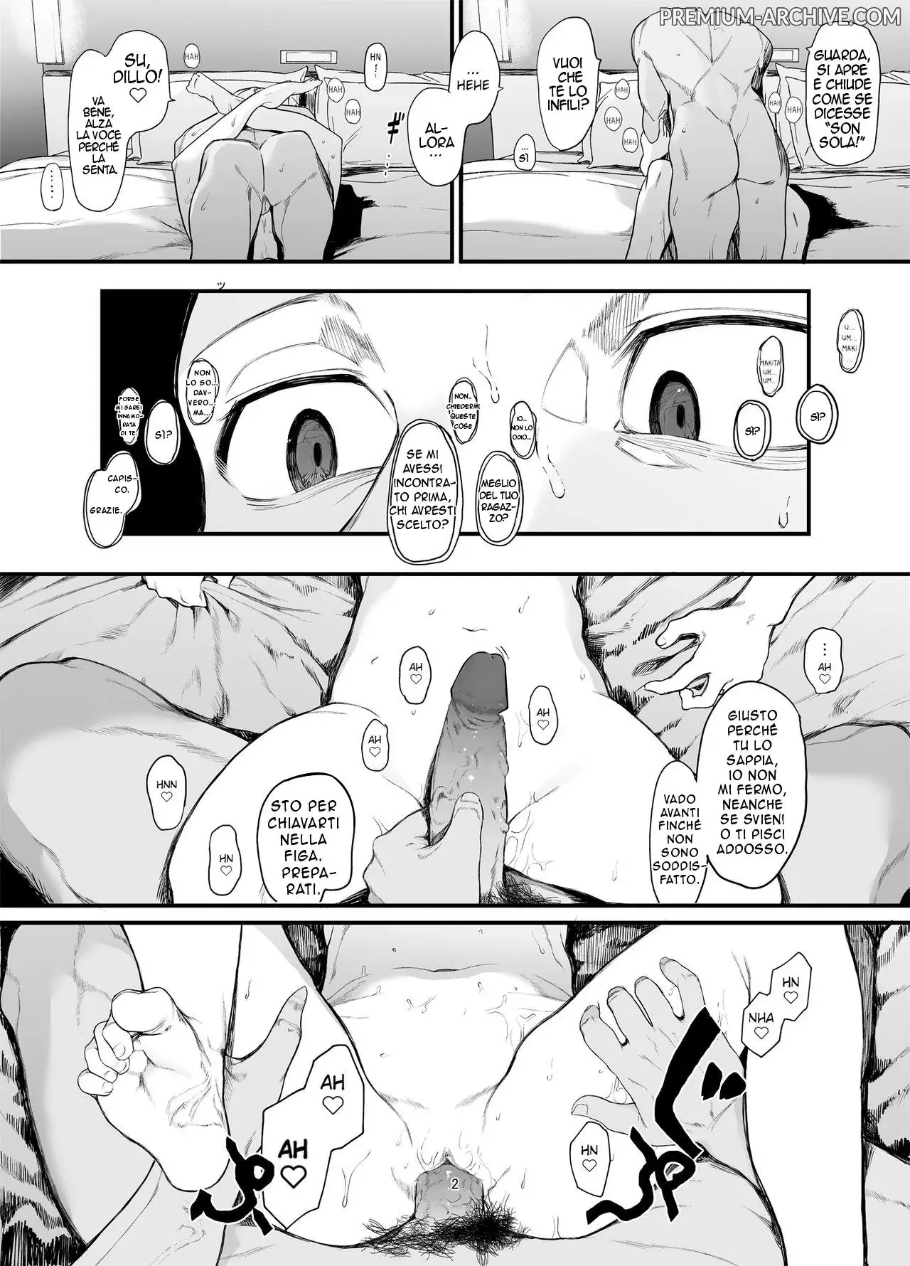 [Eightman] Boku No Kanojo To Sex Shite Kudasai 2 | Perfavore Fa Sesso Con La Mia Ragazza 2 [Decensored] [Italian] [Digital] 이미지 번호 3