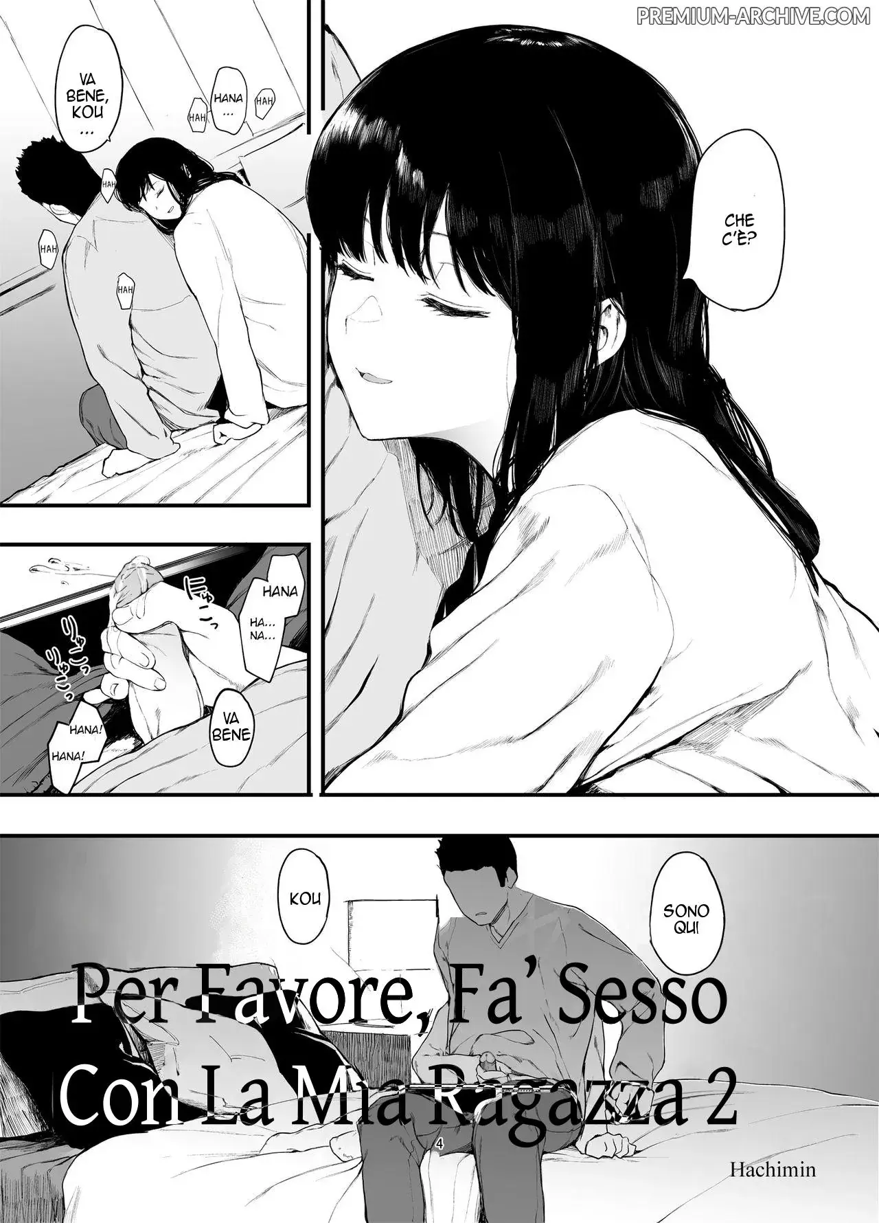 [Eightman] Boku No Kanojo To Sex Shite Kudasai 2 | Perfavore Fa Sesso Con La Mia Ragazza 2 [Decensored] [Italian] [Digital] 이미지 번호 5