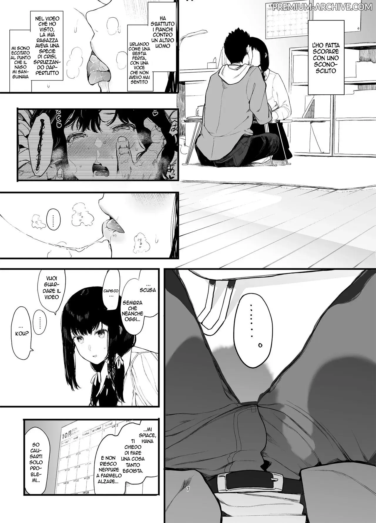 [Eightman] Boku No Kanojo To Sex Shite Kudasai 2 | Perfavore Fa Sesso Con La Mia Ragazza 2 [Decensored] [Italian] [Digital] 이미지 번호 8