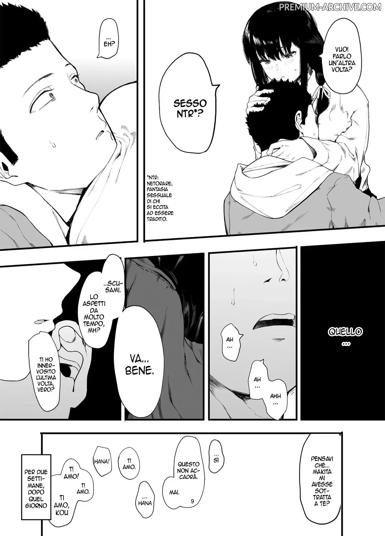 [Eightman] Boku No Kanojo To Sex Shite Kudasai 2 | Perfavore Fa Sesso Con La Mia Ragazza 2 [Decensored] [Italian] [Digital] 이미지 번호 10