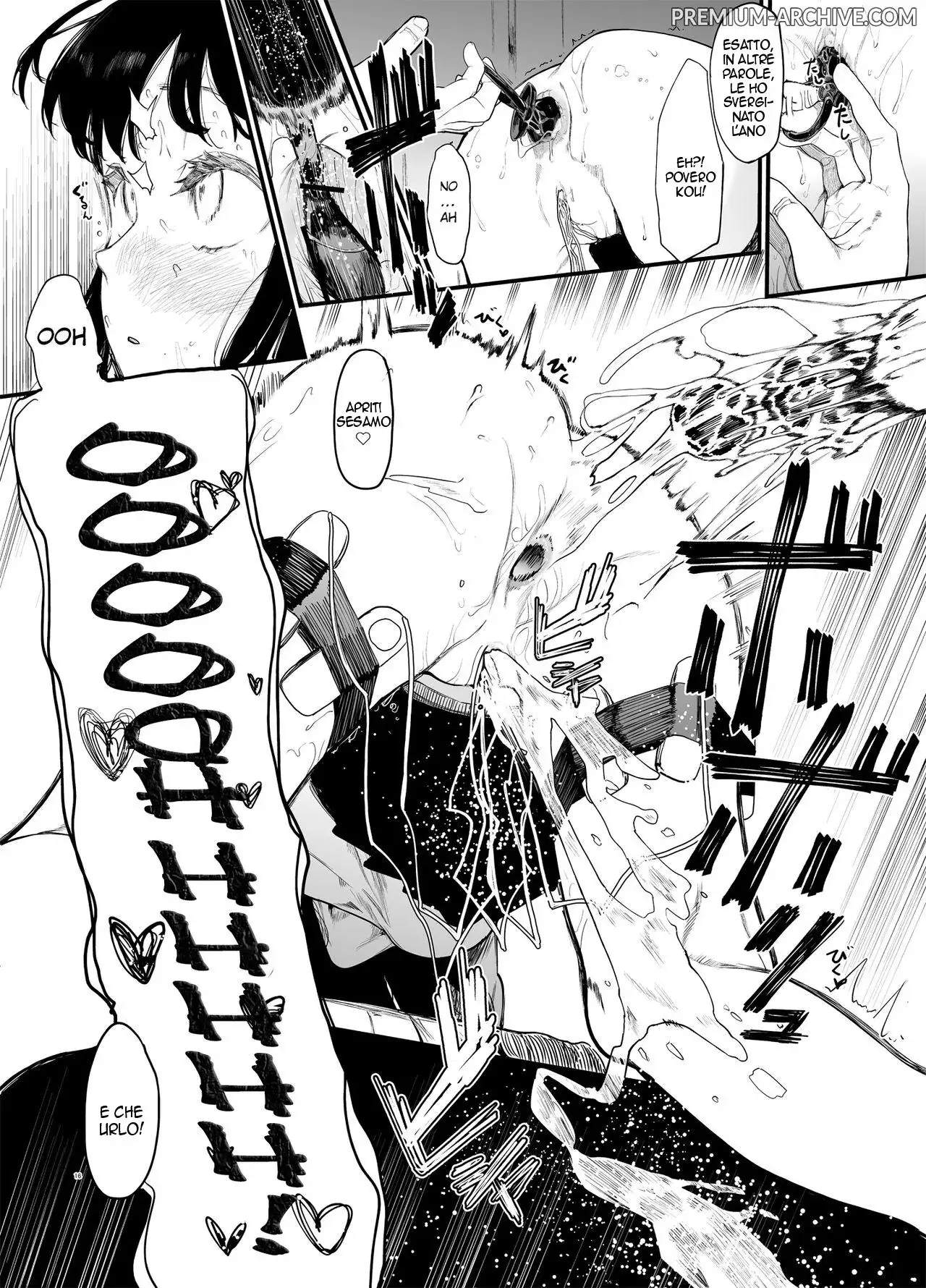 [Eightman] Boku No Kanojo To Sex Shite Kudasai 2 | Perfavore Fa Sesso Con La Mia Ragazza 2 [Decensored] [Italian] [Digital] 이미지 번호 17