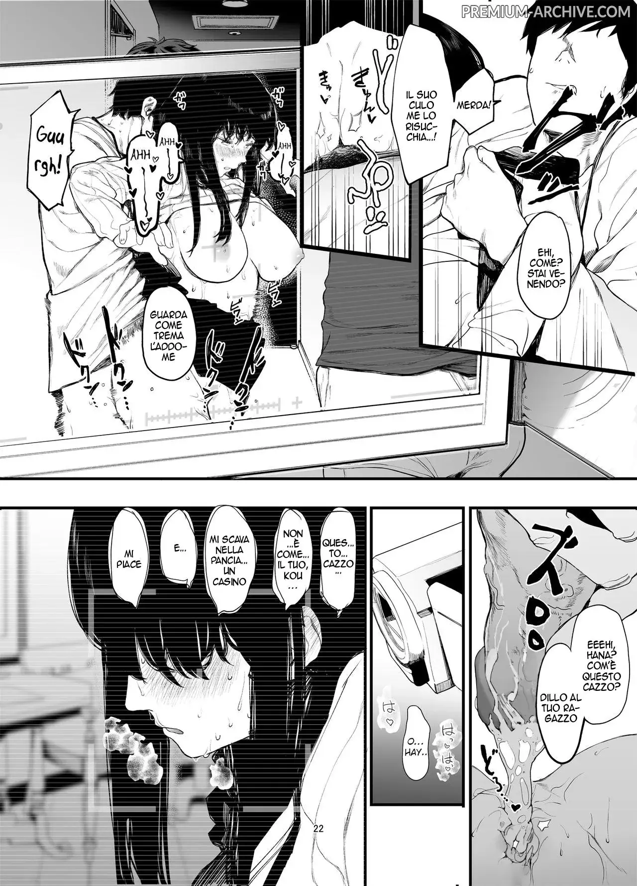 [Eightman] Boku No Kanojo To Sex Shite Kudasai 2 | Perfavore Fa Sesso Con La Mia Ragazza 2 [Decensored] [Italian] [Digital] 이미지 번호 23