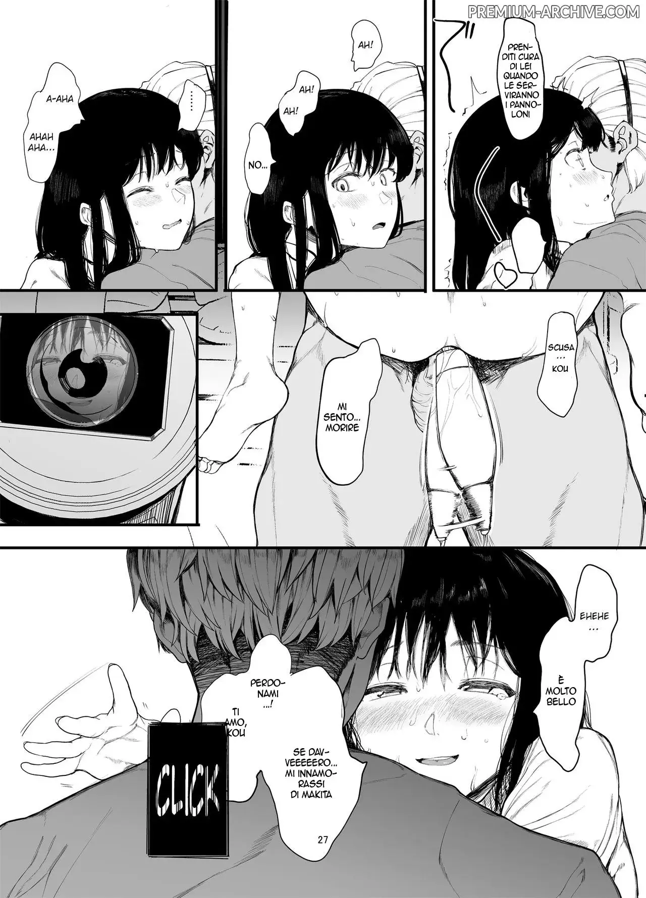 [Eightman] Boku No Kanojo To Sex Shite Kudasai 2 | Perfavore Fa Sesso Con La Mia Ragazza 2 [Decensored] [Italian] [Digital] 이미지 번호 28