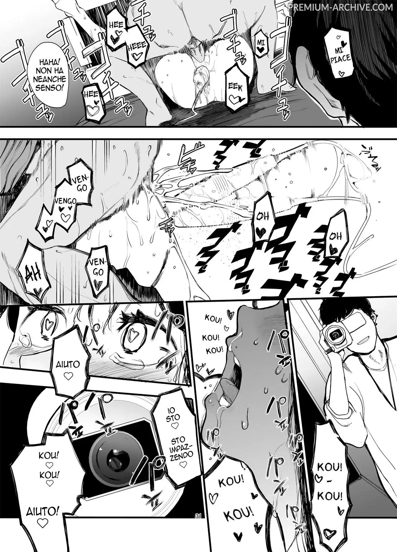 [Eightman] Boku No Kanojo To Sex Shite Kudasai 2 | Perfavore Fa Sesso Con La Mia Ragazza 2 [Decensored] [Italian] [Digital] 이미지 번호 32